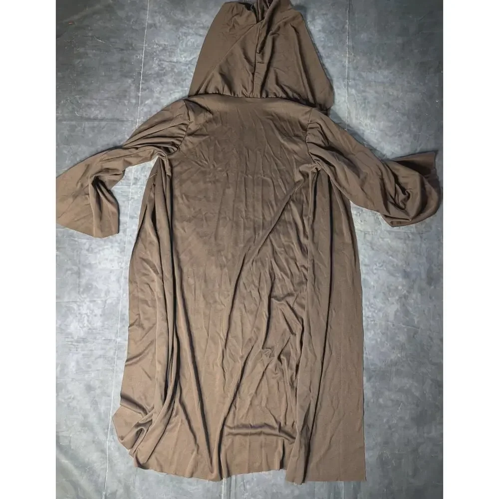 Disney Star Wars Jedi Robe Halloween Costume Cosplay Rubie's Kids S 4-6 - Picture 6 of 8